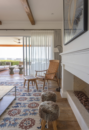 Fernando Piva - Casa Fazenda da Grama - Living - Foto Eduardo Pozella