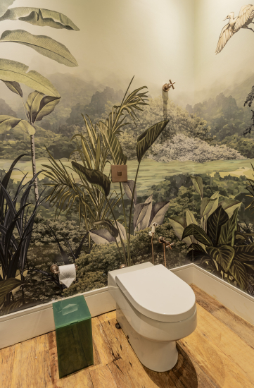 Fernando Piva - Casa Fazenda da Grama - Lavabo - Foto Eduardo Pozella