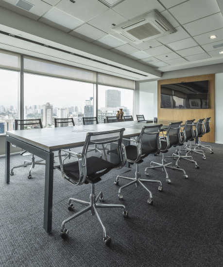 Fernando Piva - Santos Neto Advogados - Foto Eduardo Pozella - Sala Reuniões