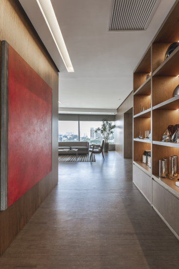 Fernando Piva - Santos Neto Advogados - Foto Eduardo Pozella - Hall de Entrada