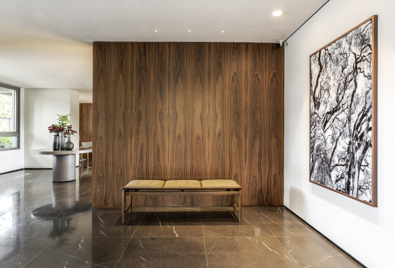 Fernando Piva - Atelier Jauaperi - Foto Eduardo Pozella - Hall de Entrada