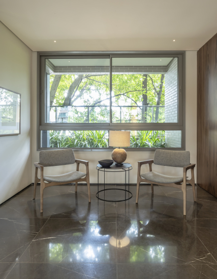 Fernando Piva - Atelier Jauaperi - Foto Eduardo Pozella - Hall de Entrada