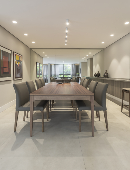 Fernando Piva - Atelier Jauaperi - Foto Eduardo Pozella - Salão de Festas