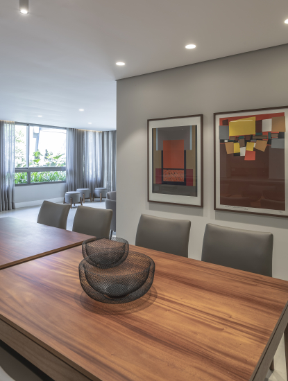 Fernando Piva - Atelier Jauaperi - Foto Eduardo Pozella - Salão de Festas