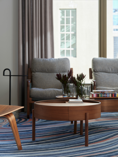 Fernando Piva - NYC Chelsea Apartment - Photo Reid Rolls - Living Room