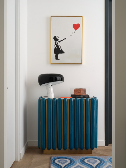 Fernando Piva - NYC Chelsea Apartment - Photo Reid Rolls - Entrance