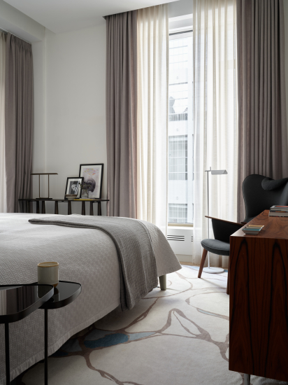 Fernando Piva - NYC Chelsea Apartment - Photo Reid Rolls - Master Bedroom