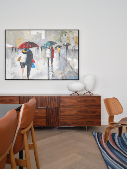 Fernando Piva - NYC Chelsea Apartment - Photo Reid Rolls - Living Room